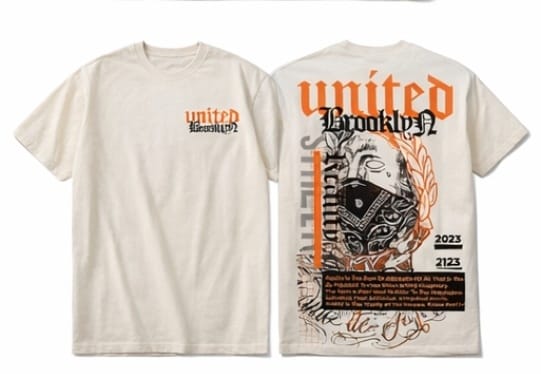 Stallion Oversized T-shirt off white